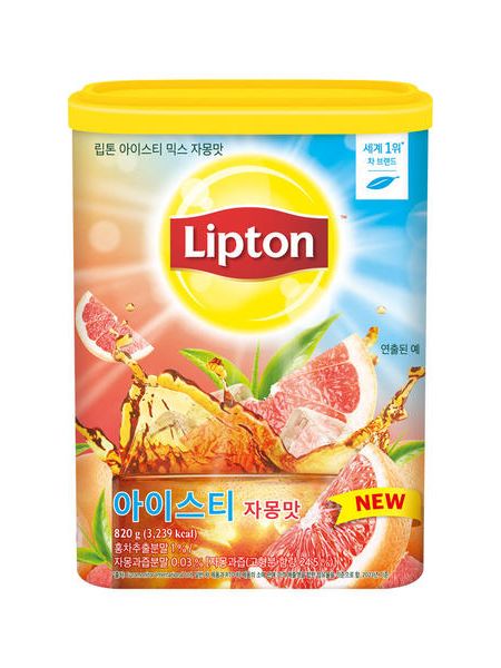 [립톤] 아이스티 자몽 820g (낱개발주용)