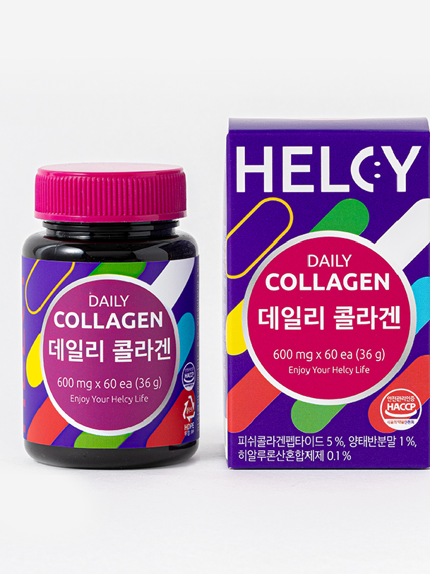 헬씨 데일리 저분자 콜라겐 60정