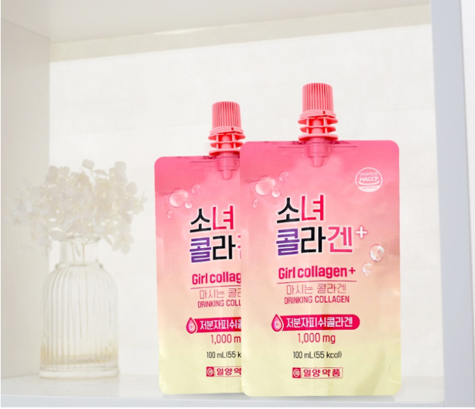 일양약품 저분자 콜라겐 소녀콜라겐 선물세트