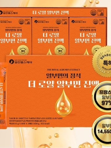 일진 헬스케어 알부민의 정석 더 로얄 알부민 진액 15G X 30포