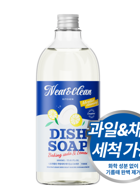 [니트앤클린] 주방세제 베이킹소다 (1000ml)