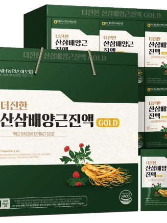 더진한 산삼배양근 진액 GOLD (매장 카톤발주용)
