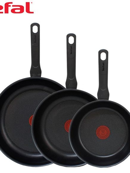 [테팔] 이지앤컴포트 티타늄 프라이팬 20cm+24cm+28cm