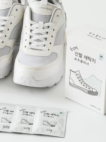 [아이랩] 초강력 신발 세탁지 슈즈클리너
