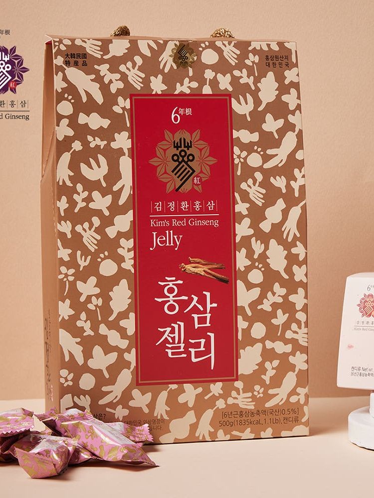 김정환 홍삼 젤리 500g
