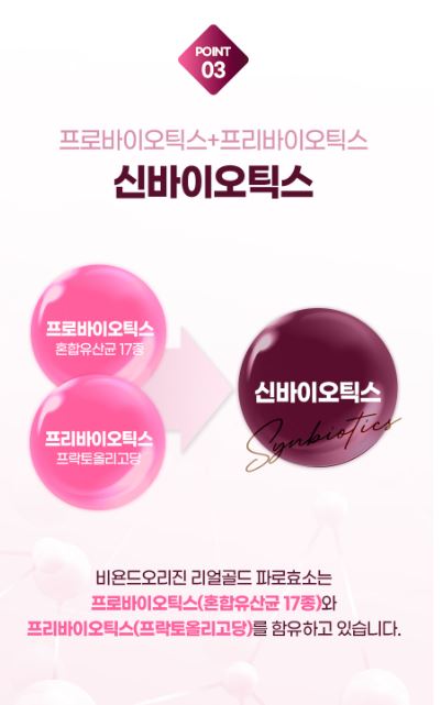 비욘드오리진 리얼골드 파로효소 3g 30포