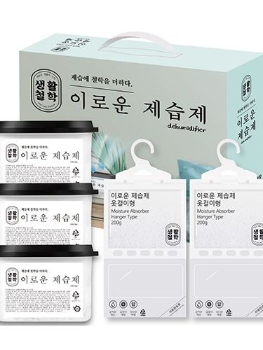 [이로운생활] 제습제 혼합 5P