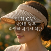 상품코드 : HAS041 SUN-CAP 자외선 차단 썬캡