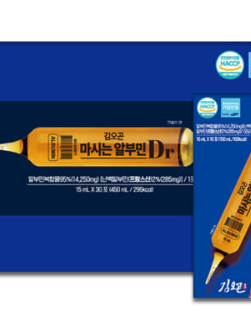 [김오곤] 마시는알부민 닥터 (카톤발주용)