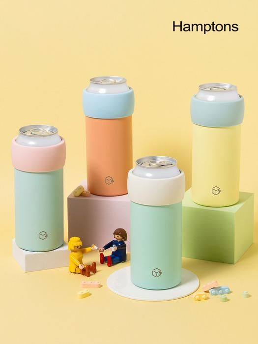 [햄튼] 롤리팝 캔쿨러 500ml