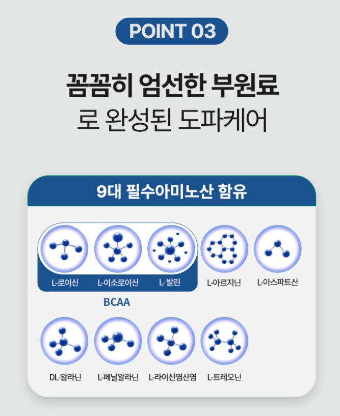 집중력 도파민 영양제 도파케어 30정(1개월분)