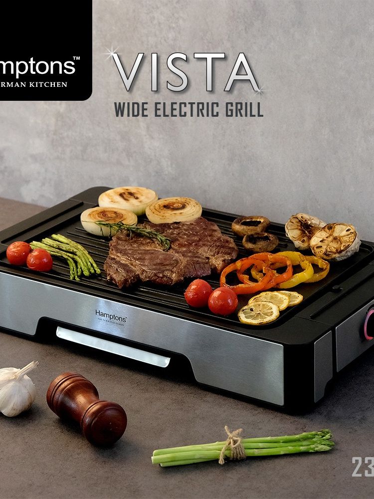 [Hamptons] 햄튼 비스타(VISTA) 와이드 전기그릴팬(TG-11)