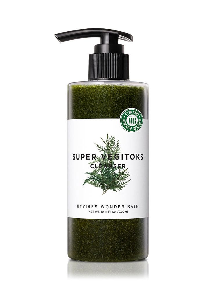 조성아 원더바스 슈퍼 베지톡스 클렌저 200ml 그린