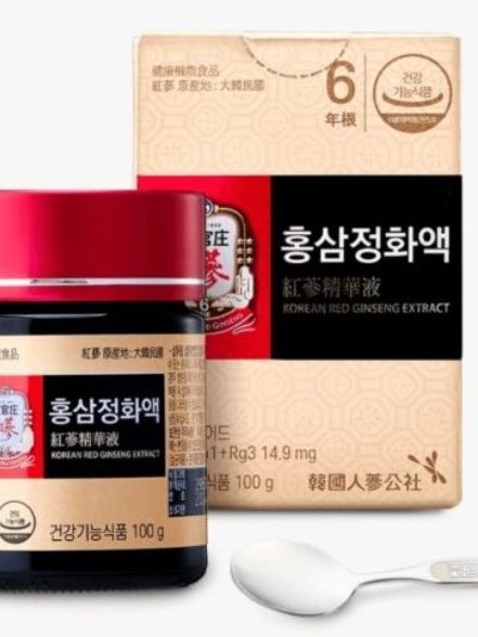 [정관장] 홍삼정화액 100g x 1병 + 쇼핑백