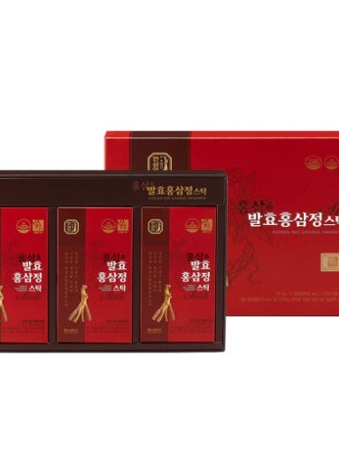 [한삼인] 발효홍삼정스틱 (10ml x 30포)