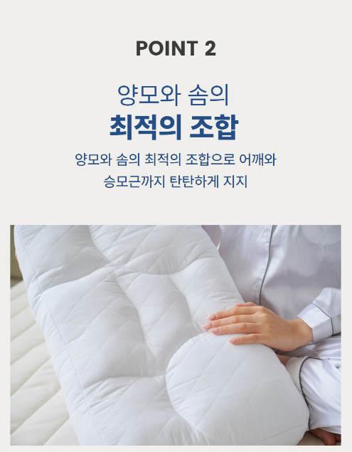 슈미트 고운숨 경추베개 SMT-PW1000
