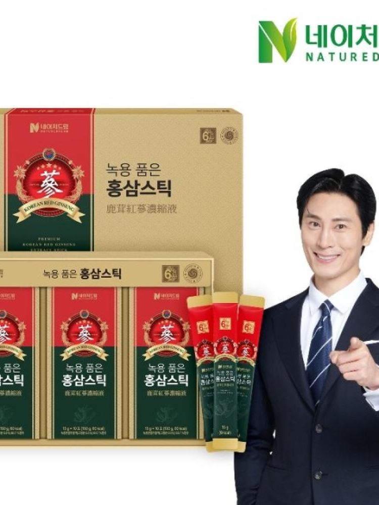 [네이처드림] 녹용 품은 홍삼스틱 (15g x 30포)