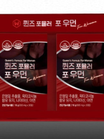 퀸즈 포뮬러 포 우먼 30정 (낱개발주용)