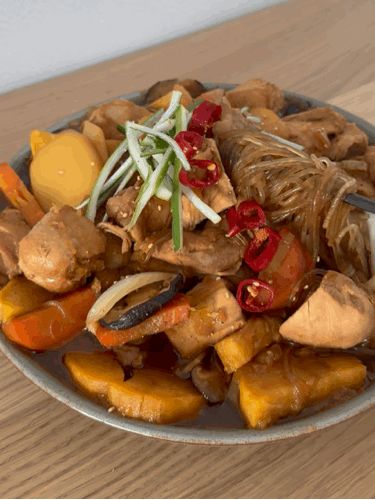 요리일가 단짠단짠 밥도둑  순살간장찜닭 500g