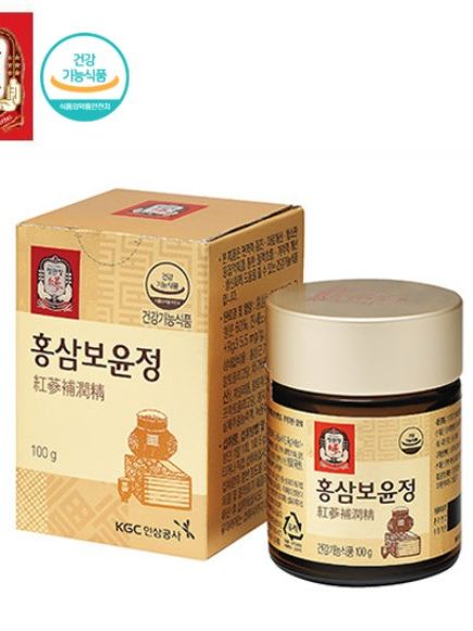 [정관장] 홍삼보윤정 100g x 1병 + 쇼핑백