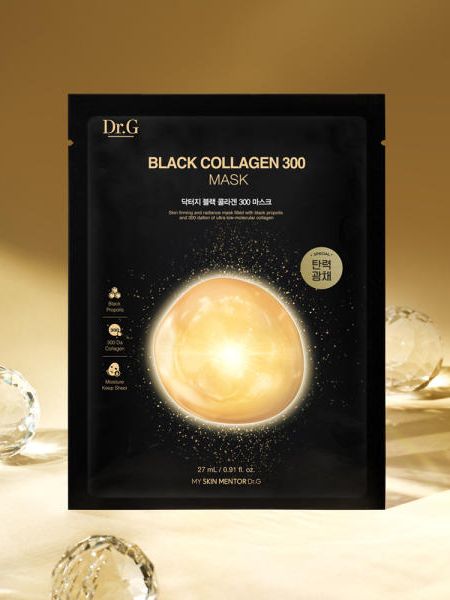 [닥터지] 블랙 콜라겐 300 마스크 (27ml*4ea)
