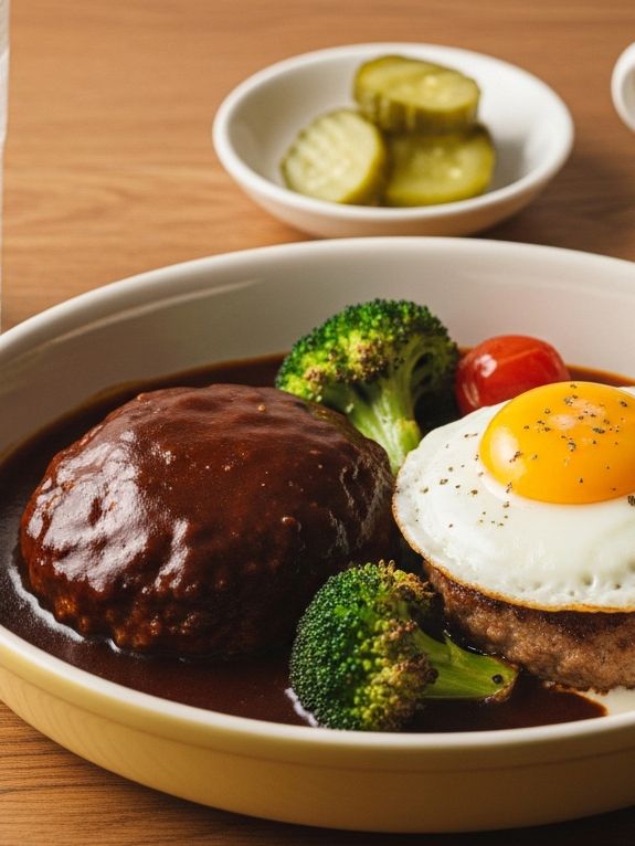 탐라는 제주돼지 함박스테이크 450g
