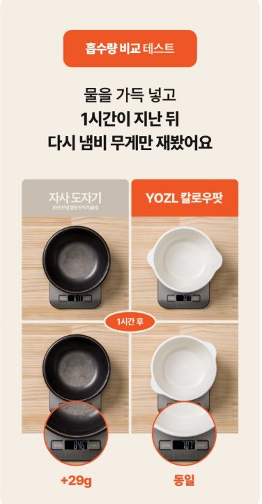 통세라믹 100% 다이어트 저당냄비