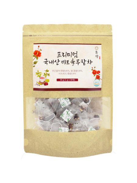 [목향] 프리미엄 국내산 비트율무팥차 50g(1g*50개)