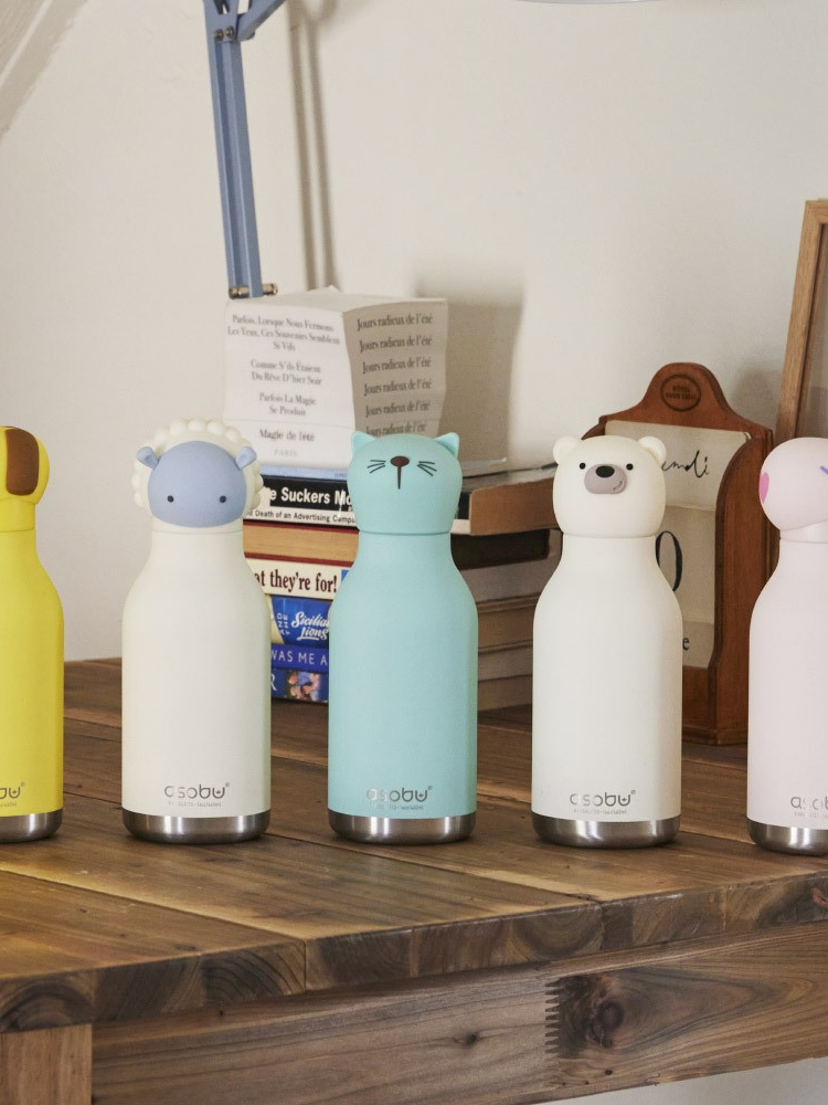 [아소부] 스텐 진공 보온보냉 캐릭터 텀블러 420ml 베스티