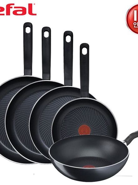 [테팔] 퍼펙트 쿠킹 다크 인덕션 프라이팬 24cm+28cm+30cm+32cm+멀티팬 28cm