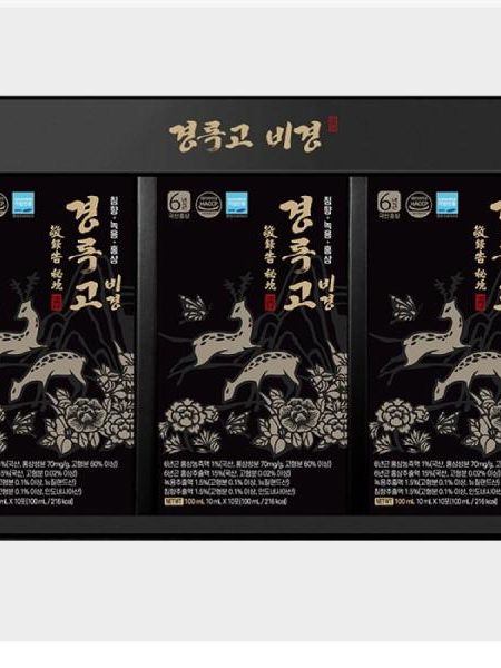 경록고 비경 10ml 30포