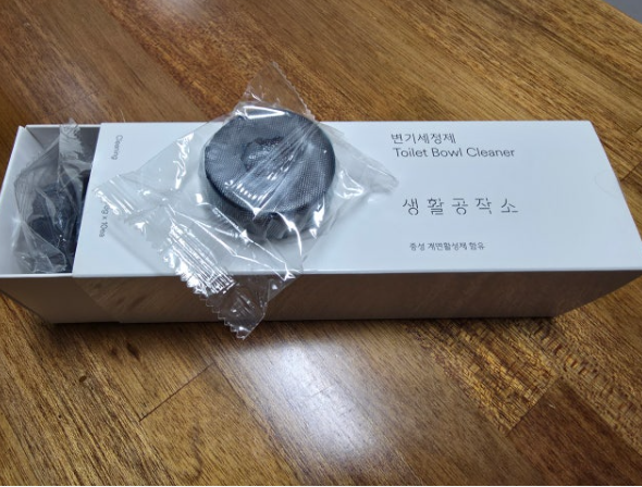 변기세정제 40G X 10EA