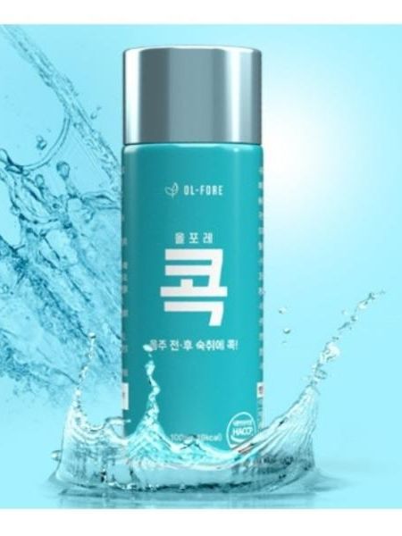 올포레 콕 블루 숙취해소음료 100ml 10개입