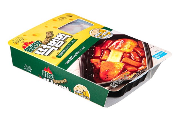 상품코드 : RDF003 서울마님 떡범벅 320g (매콤 / 불닭맛 - 콘치즈, 통모짜)