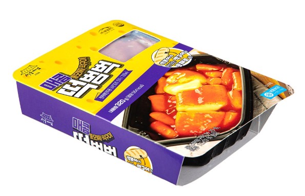 상품코드 : RDF003 서울마님 떡범벅 320g (매콤 / 불닭맛 - 콘치즈, 통모짜)