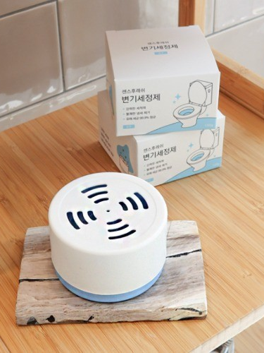 센스후레쉬 변기세정제(설치형150ml)