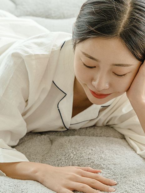 두꺼운 사계절 자가발열 집착토퍼 매트리스
