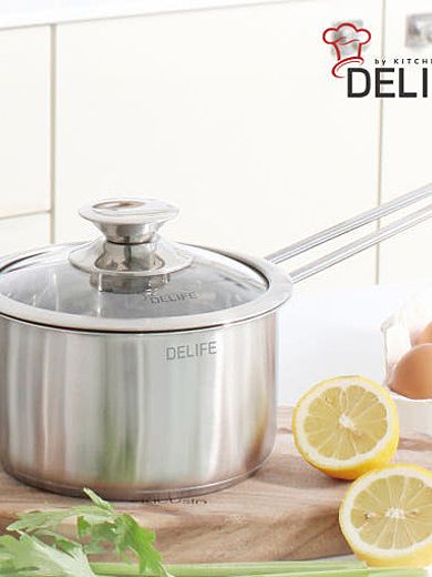 [디라이프] 스텐16편수냄비 (DLA-SH16CM)