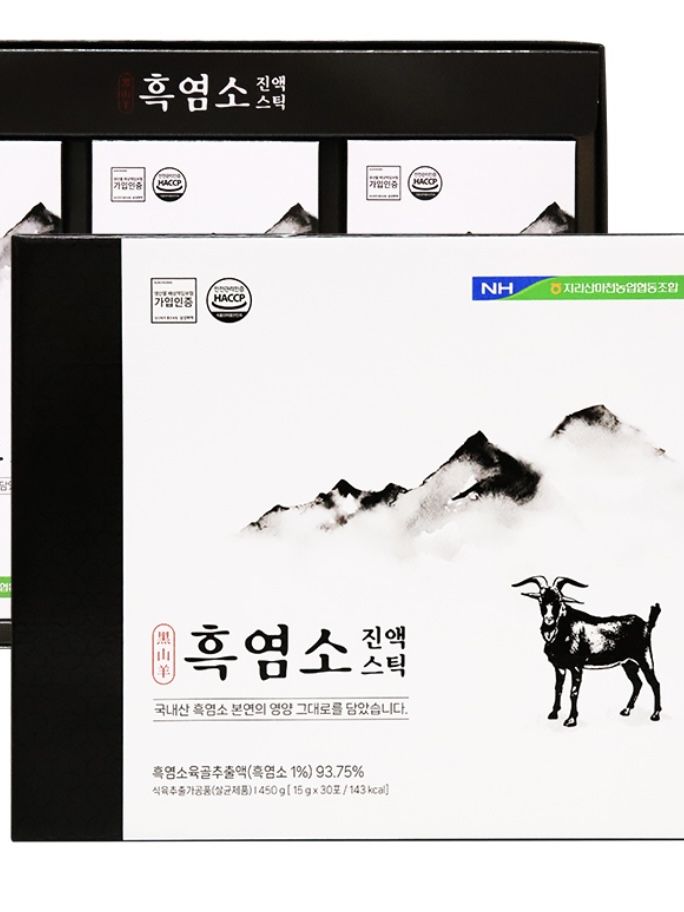 [지리산마천농협] 흑염소진액스틱(15gX30포)