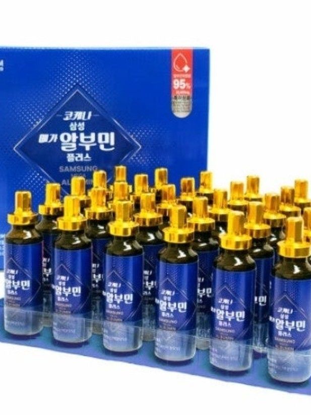 코케나 삼성 마시는 메가알부민 플러스 30병, 32g (낱개발주용)