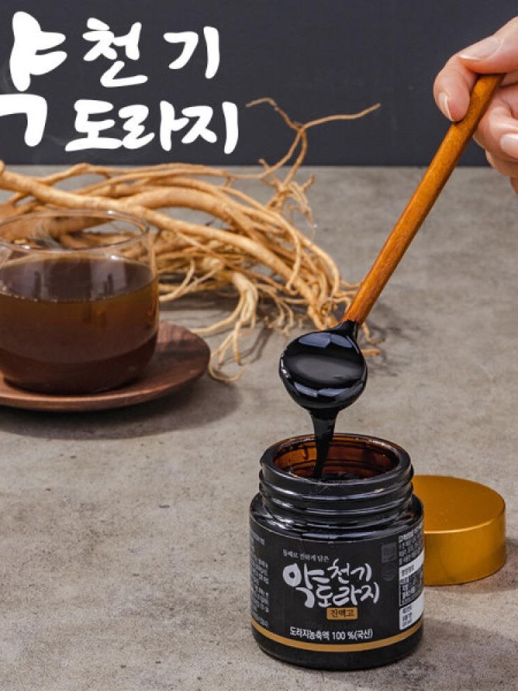 [천기] 약도라지 진액고 (100gX4병_약도라지 100% 농축액)