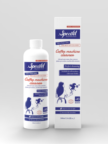 [스페시핏] 커피머신 클리너 500ml