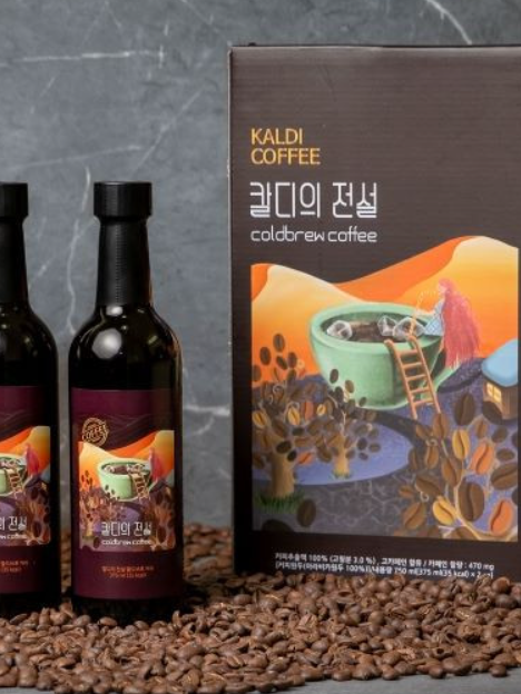 [칼디의 전설] 프리미엄 콜드브루 더치커피 선물세트