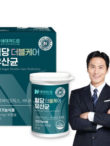 [네이처드림] 혈당 더블케어 유산균 300mgx30캡슐