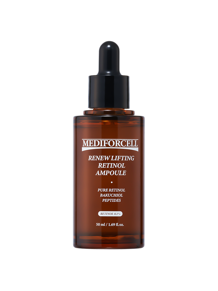 [메디포셀] 리뉴 리프팅 레티놀 앰플 50ml
