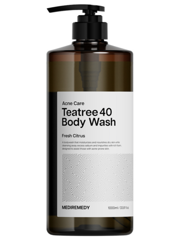 [메디레머디] 티트리40 아크네 케어 바디워시 (1000ml)