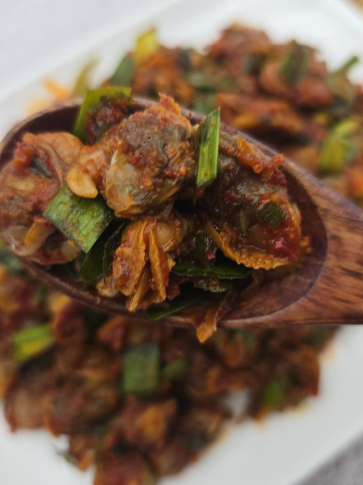 꼬막비빔장 250g