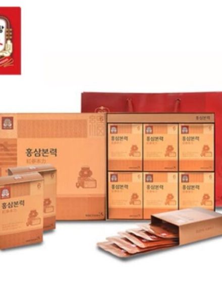 [정관장] 홍삼본력 40ml x 30포 + 쇼핑백