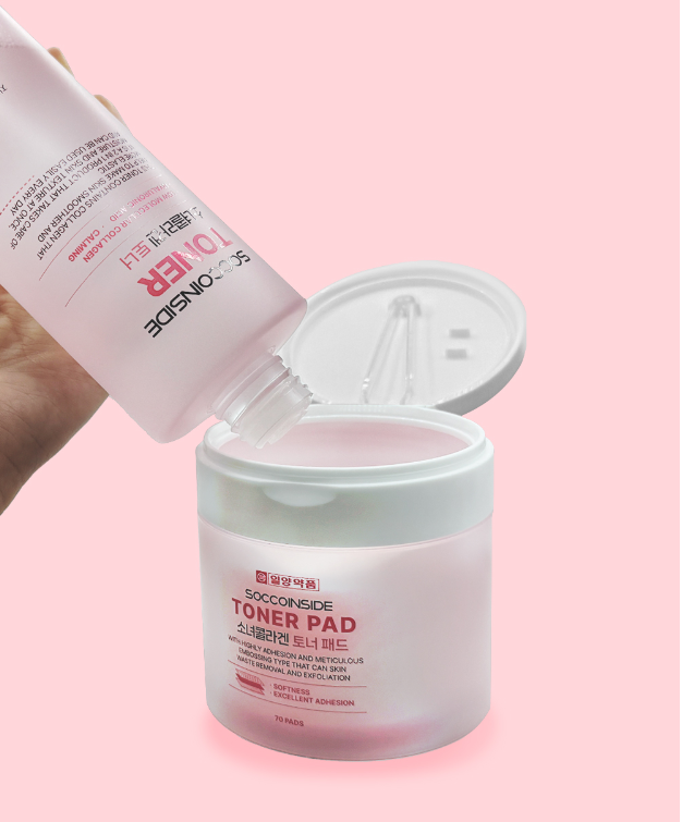소녀콜라겐 [토너300ml+패드70매] 세트