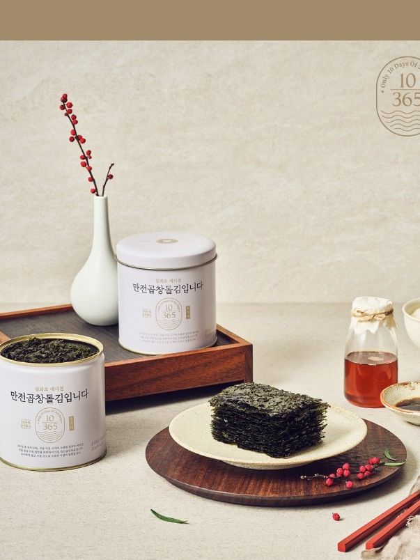 만전곱창돌김입니다 무가미 캔 22g